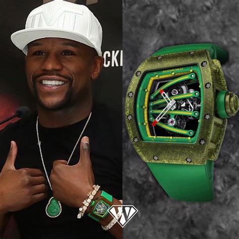 mayweather richard mille
